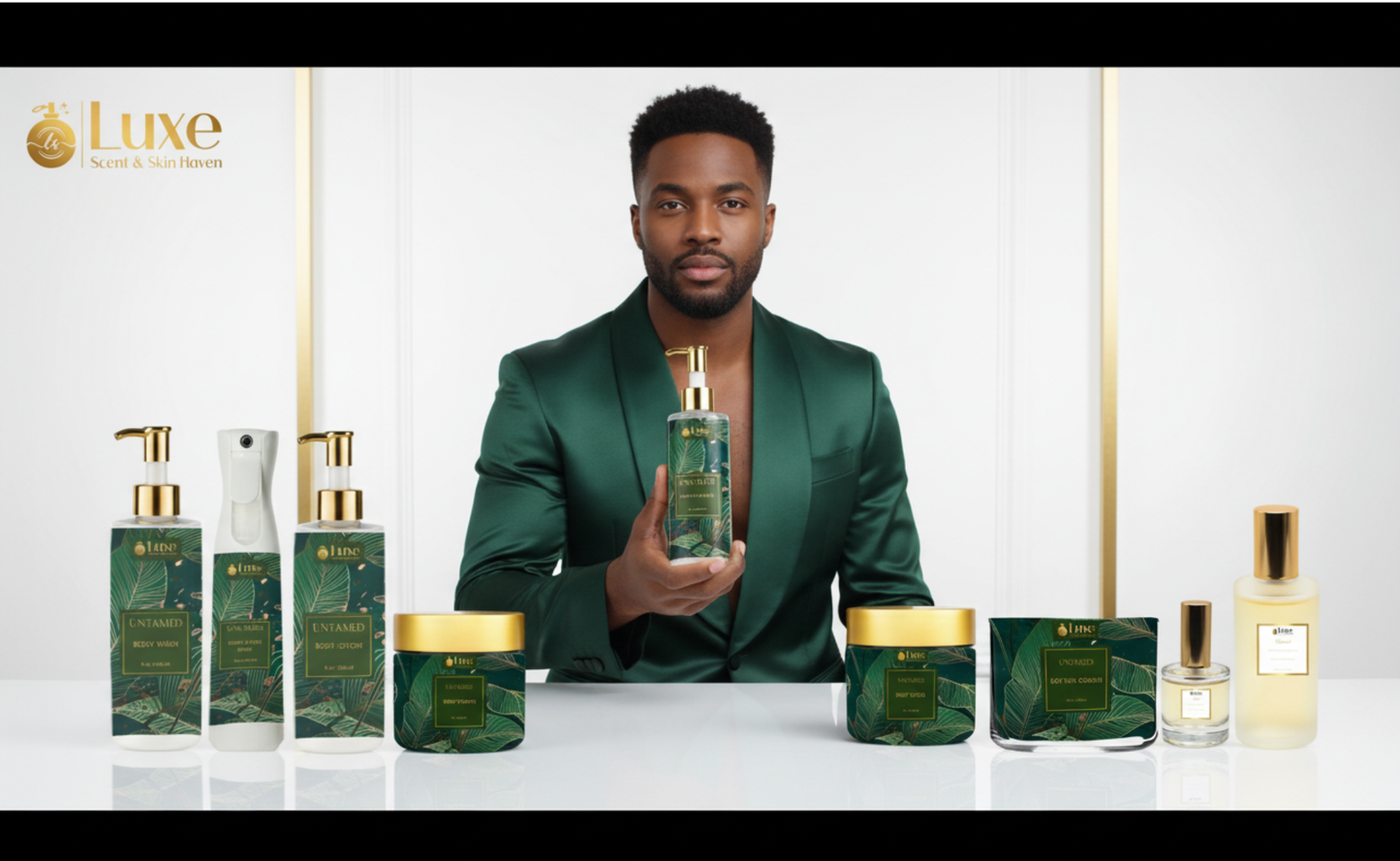 UNTAMED For Him | Luxury Fragrance Collection