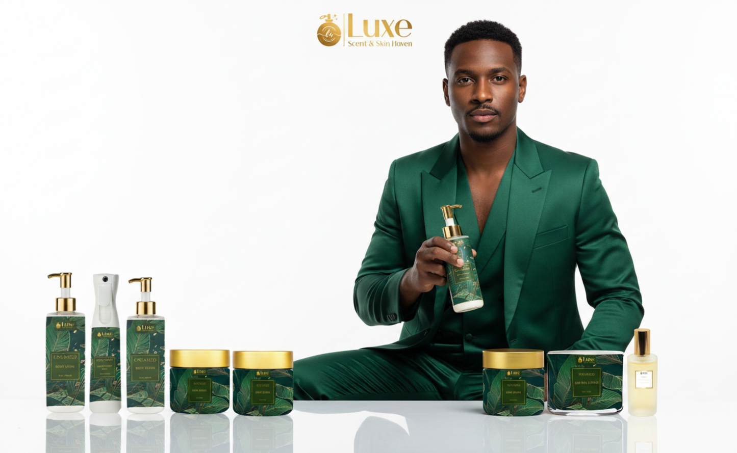 UNTAMED For Him | Luxury Fragrance Collection