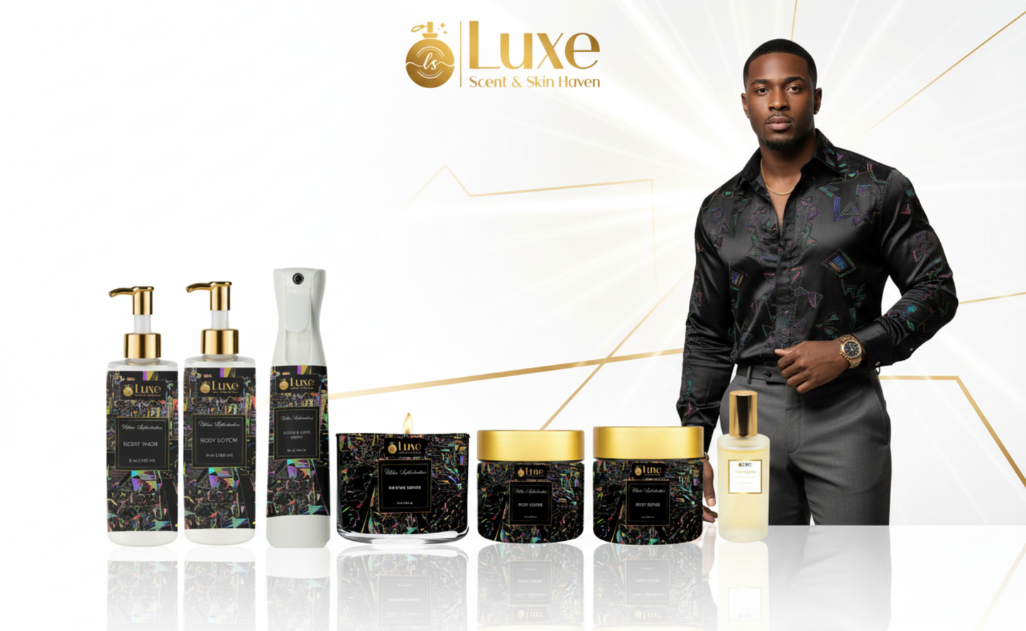 Urban Sophistication For Him | Luxury Fragrance Collection