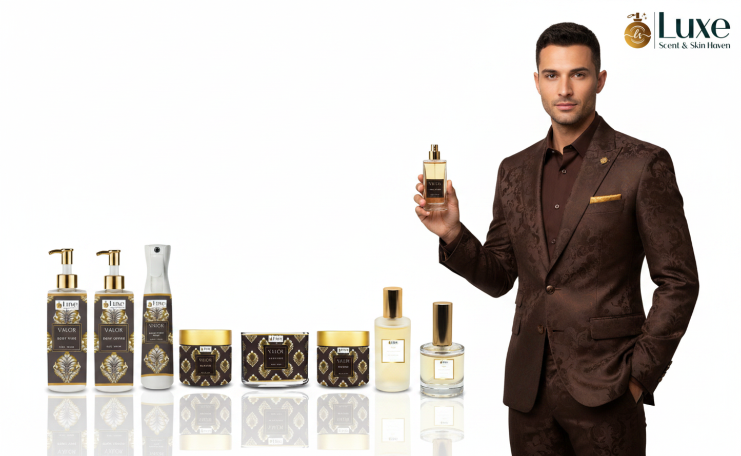 Valor For Him | Luxury Fragrance Collection