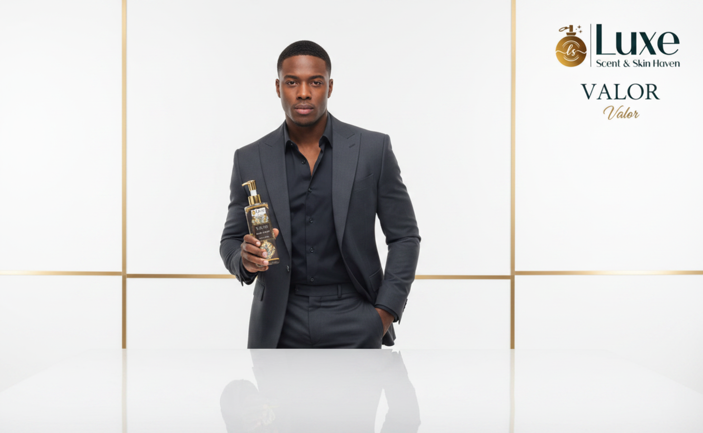 Valor For Him | Luxury Fragrance Collection