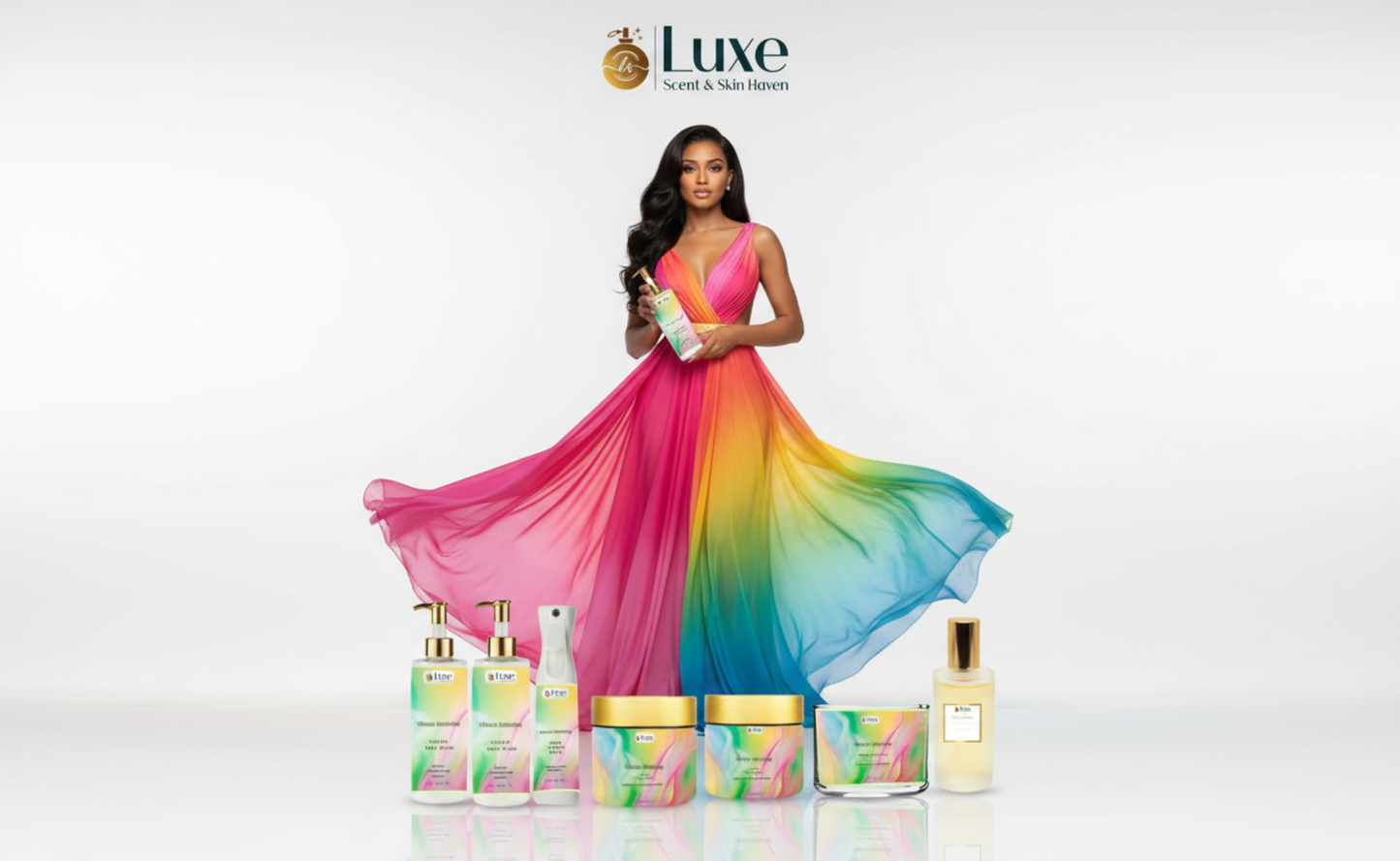 Vibrant Attraction For Her | Luxury Fragrance Collection