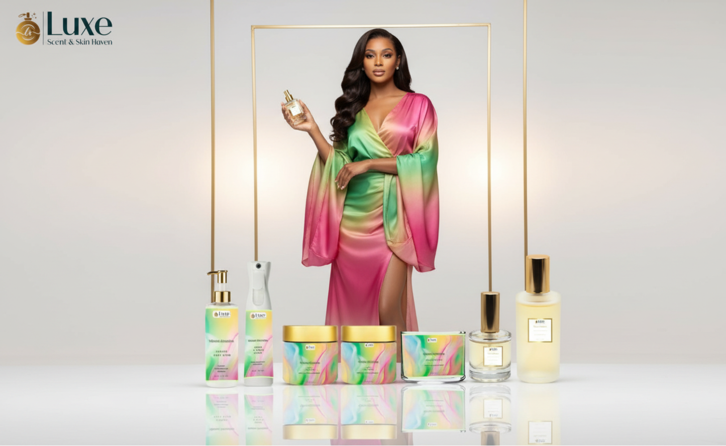 Vibrant Attraction For Her | Luxury Fragrance Collection