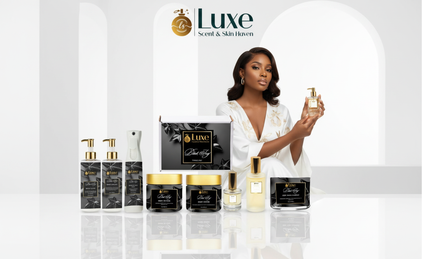 Black Ivey For Her | Luxury Fragrance Collection