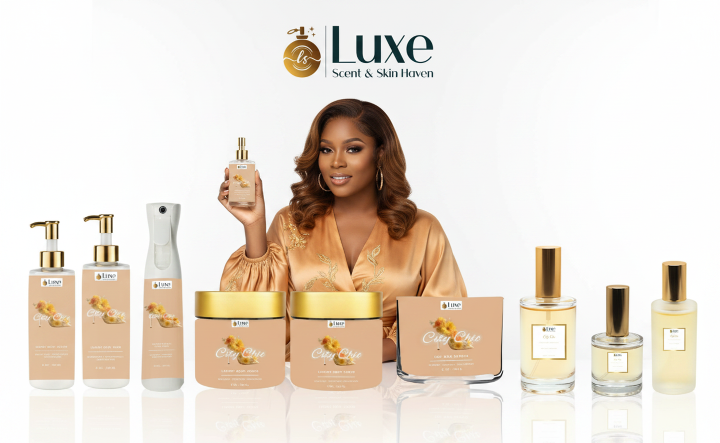 City Chic For Her | Luxury Fragrance Collection