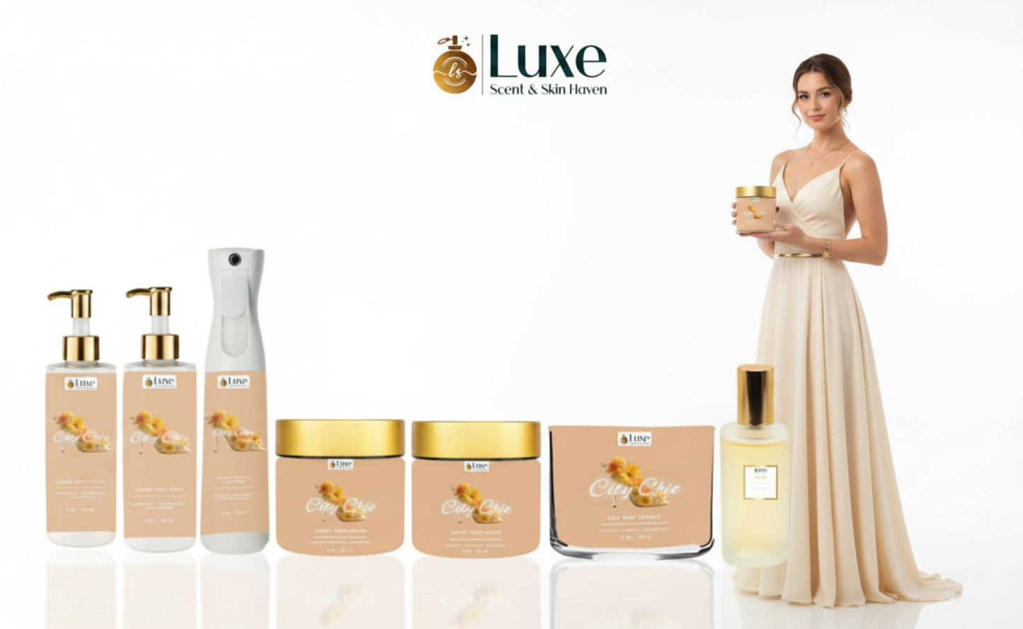 City Chic For Her | Luxury Fragrance Collection