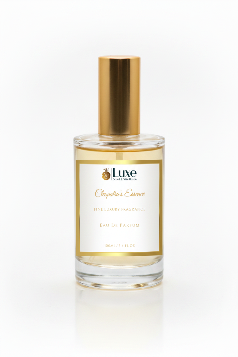Cleopatra's Essence 3.4oz — Exact Label