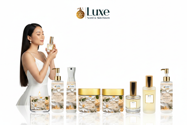Divine Elegance — 8-Piece Lineup, Model Left White Gown