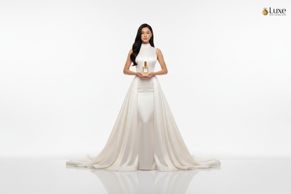 Divine Elegance — Single Bottle with East Asian Model