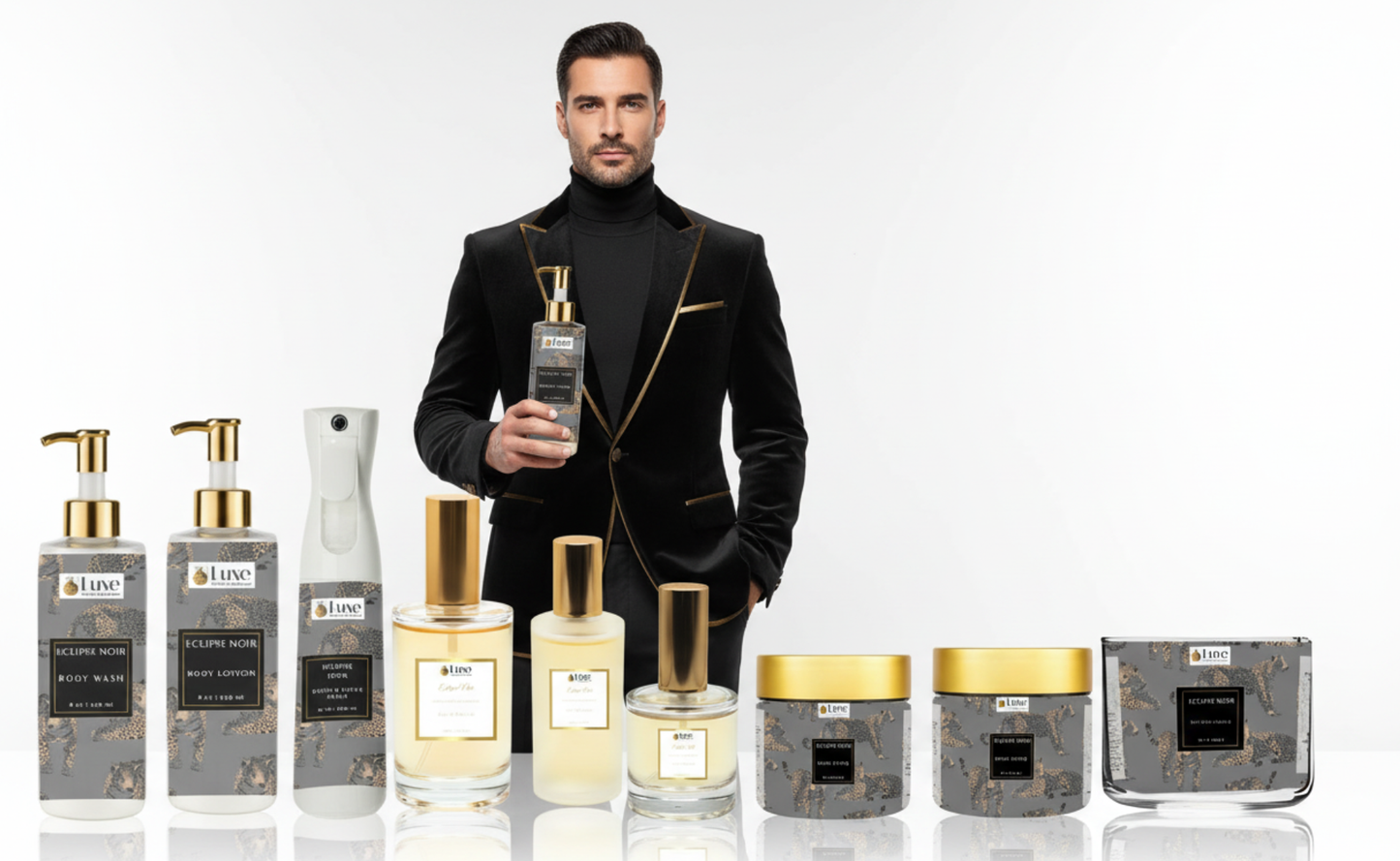 Eclipse Noir For Him | Luxury Fragrance Collection