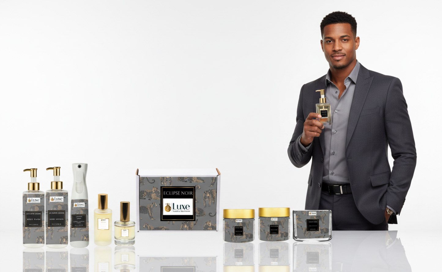 Eclipse Noir For Him | Luxury Fragrance Collection