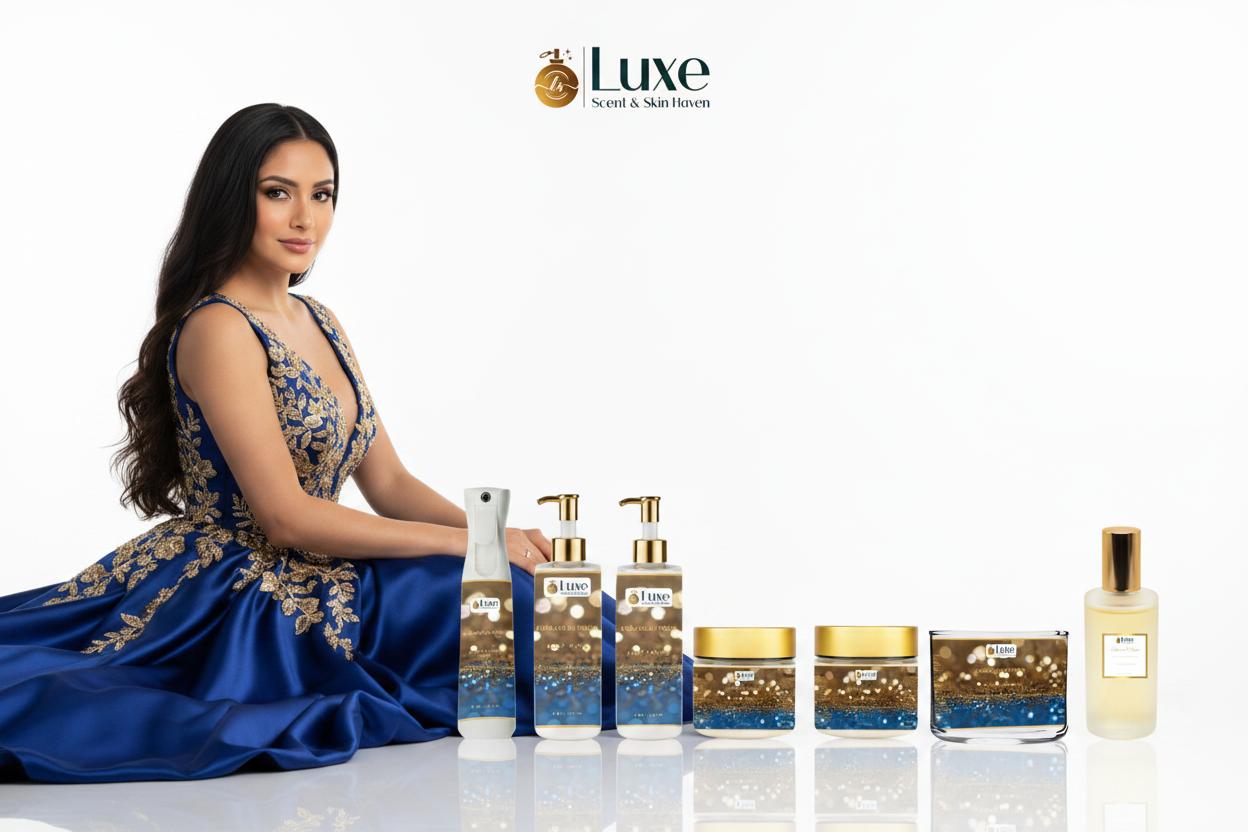 Elegance En Vogue — Hero 2, 7-Piece Lineup Seated