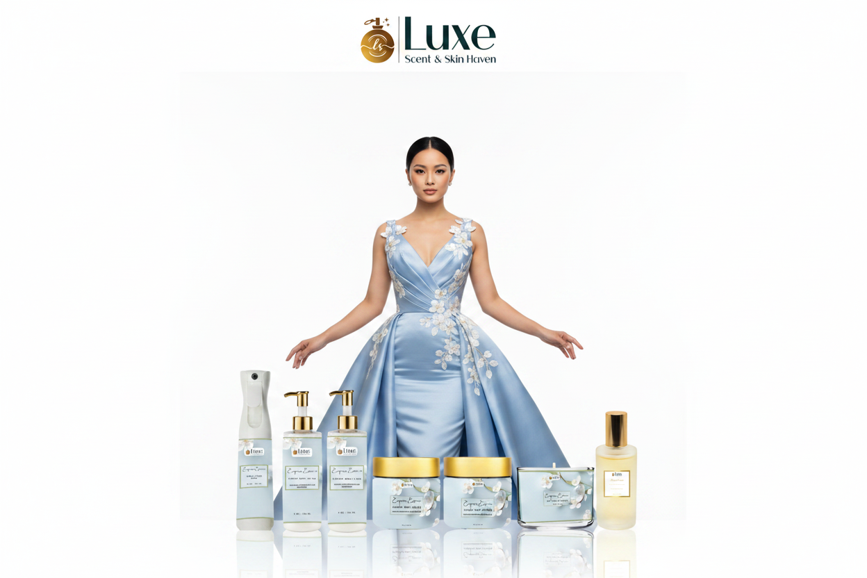Empress Essence — 7-Piece Lineup, East Asian Model Centered