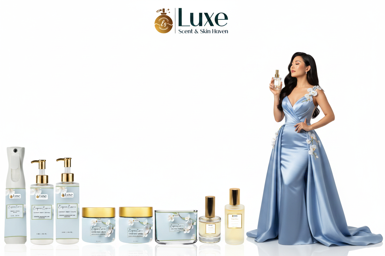 Empress Essence — 8-Piece Lineup, East Asian Model Right