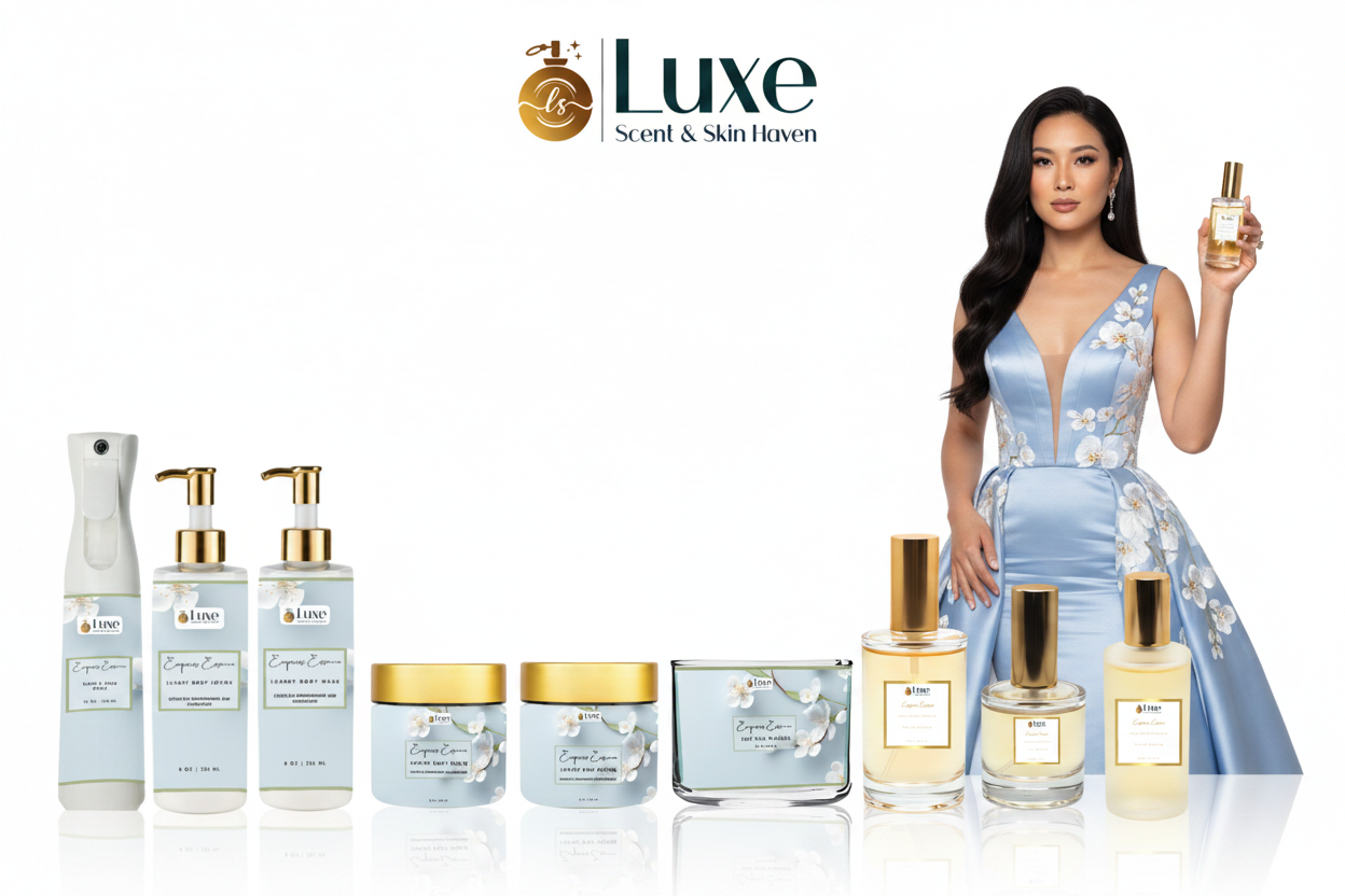 Empress Essence — Full 9-Piece Lineup, East Asian Model Right