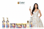 Enchanted Éclat — 7-Piece Lineup, East Asian Model Right Iridescent Gown
