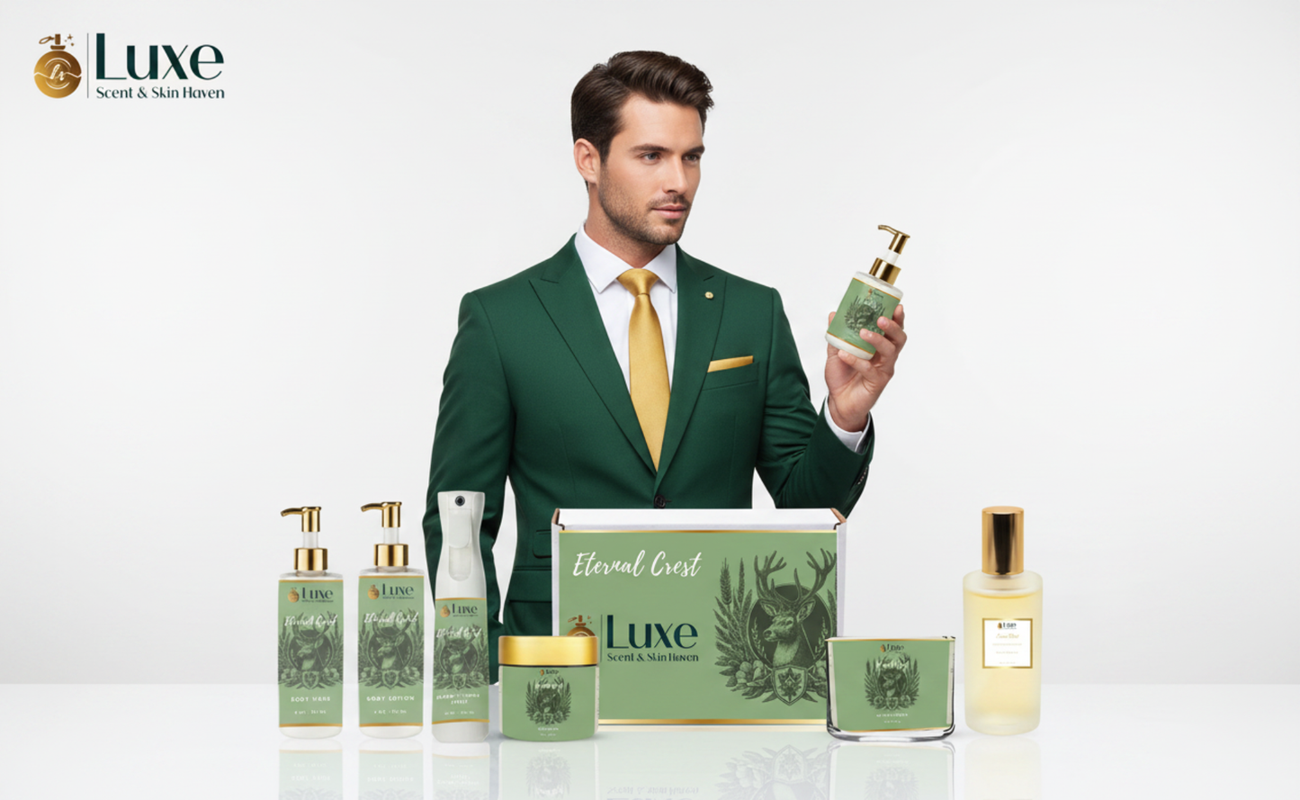 Eternal Crest For Him | Luxury Fragrance Collection