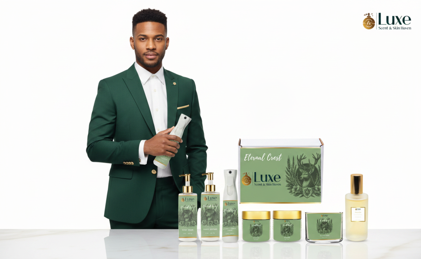 Eternal Crest For Him | Luxury Fragrance Collection