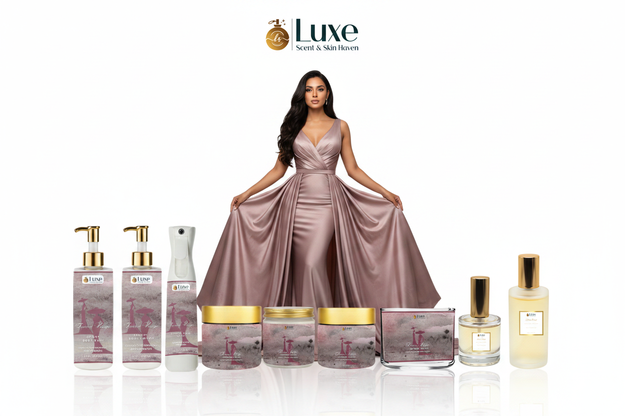 Femme Visage — 8-Piece Lineup, Latina Model Centered