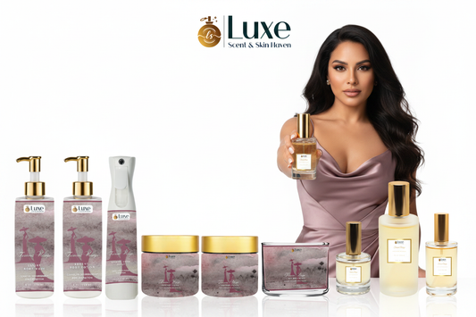 Femme Visage — Exact 9-Piece Lineup, Latina Model Right