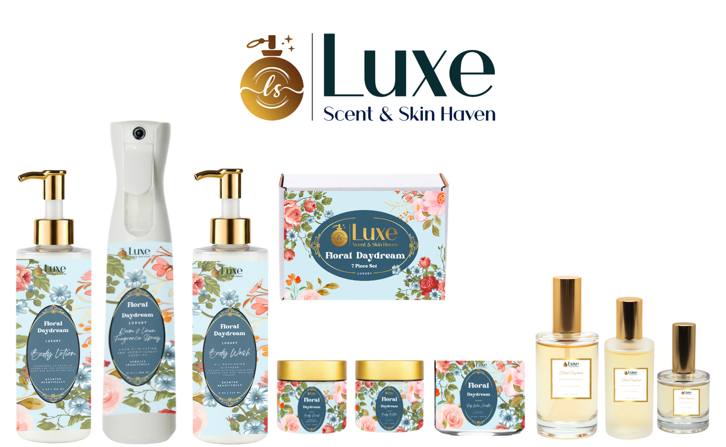 Floral Daydream For Her | Luxury Fragrance Collection