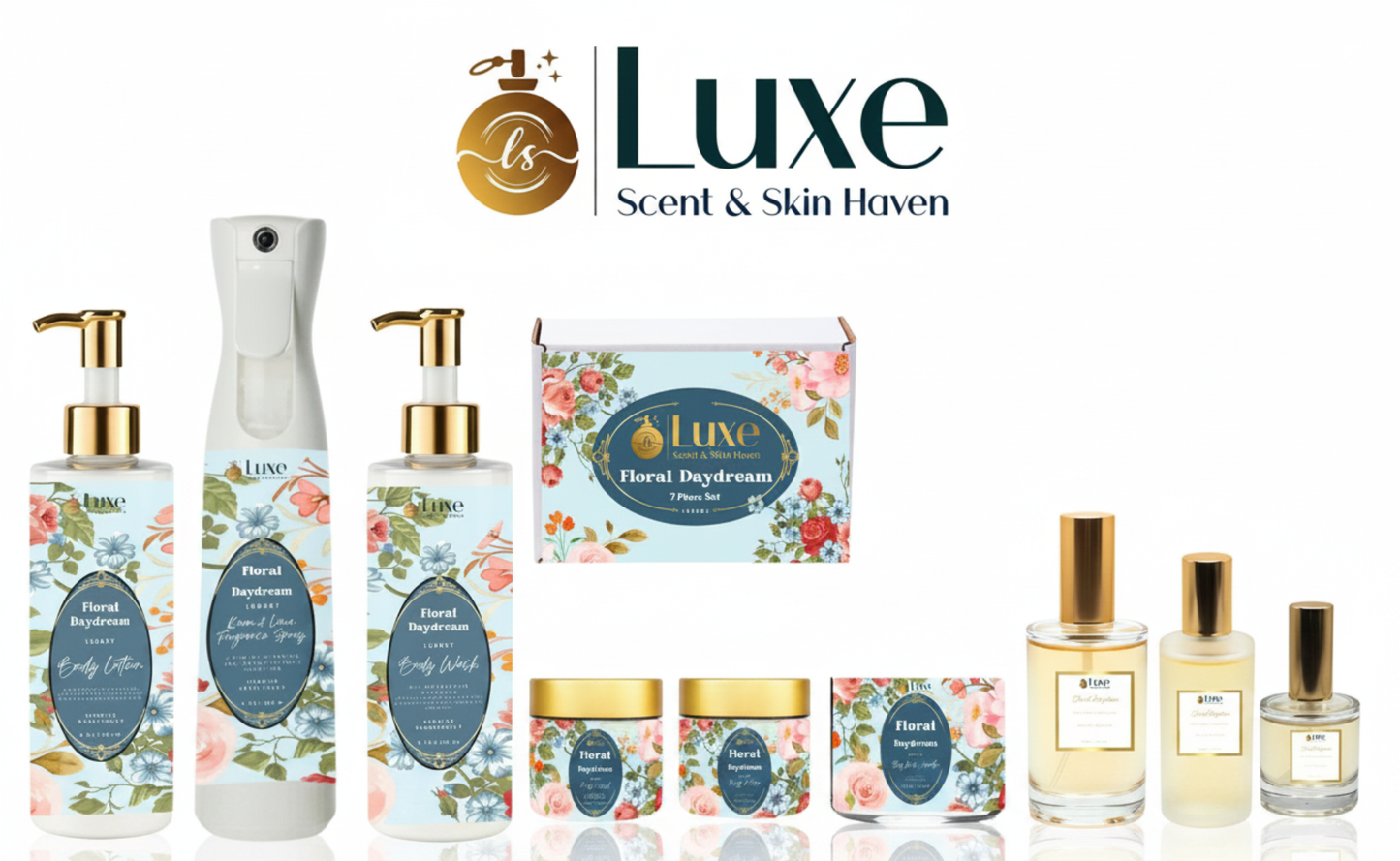 Floral Daydream For Her | Luxury Fragrance Collection