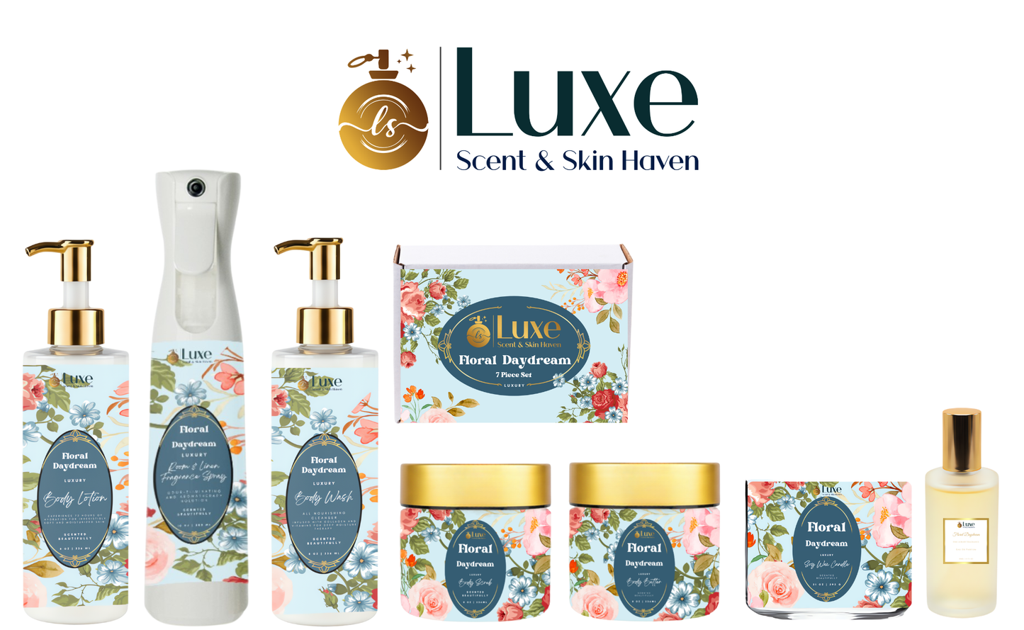 Floral Daydream For Her | Luxury Fragrance Collection