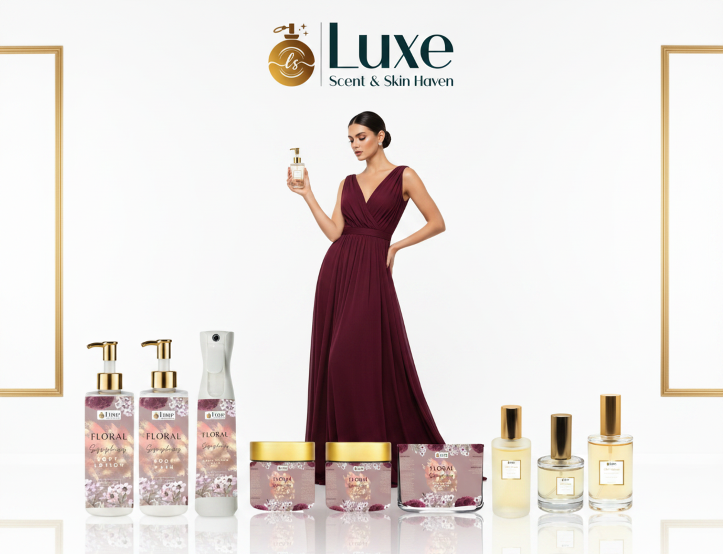 Floral Symphony For Her | Luxury Fragrance Collection