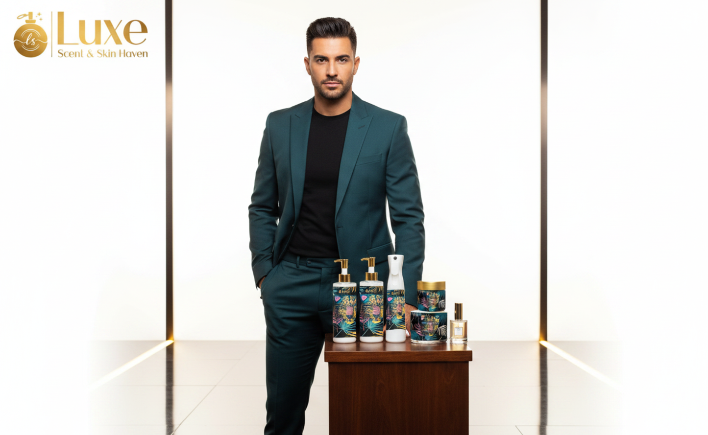 Gotham Valor For Him | Luxury Fragrance Collection