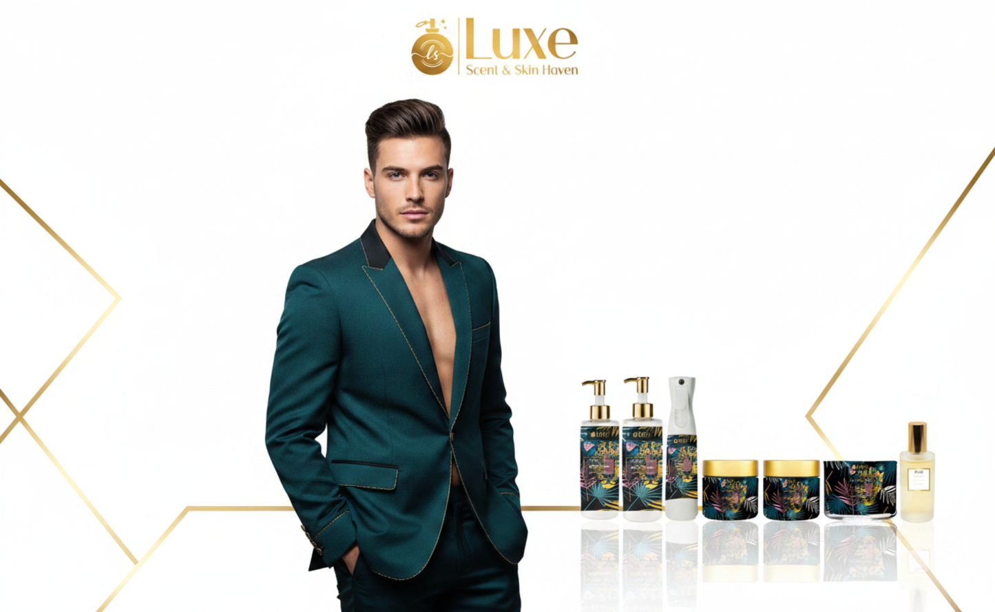 Gotham Valor For Him | Luxury Fragrance Collection