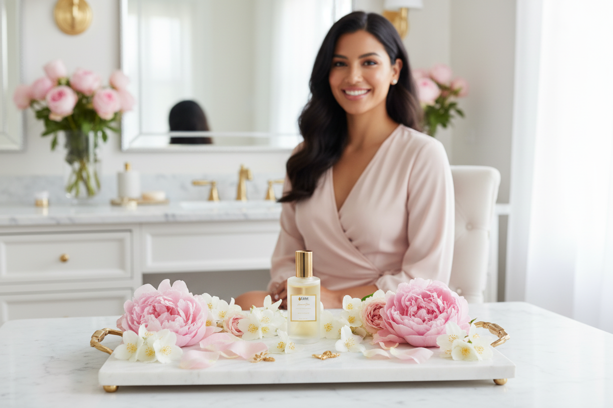 Innocent Glow — Body Lotion — Marble Vanity