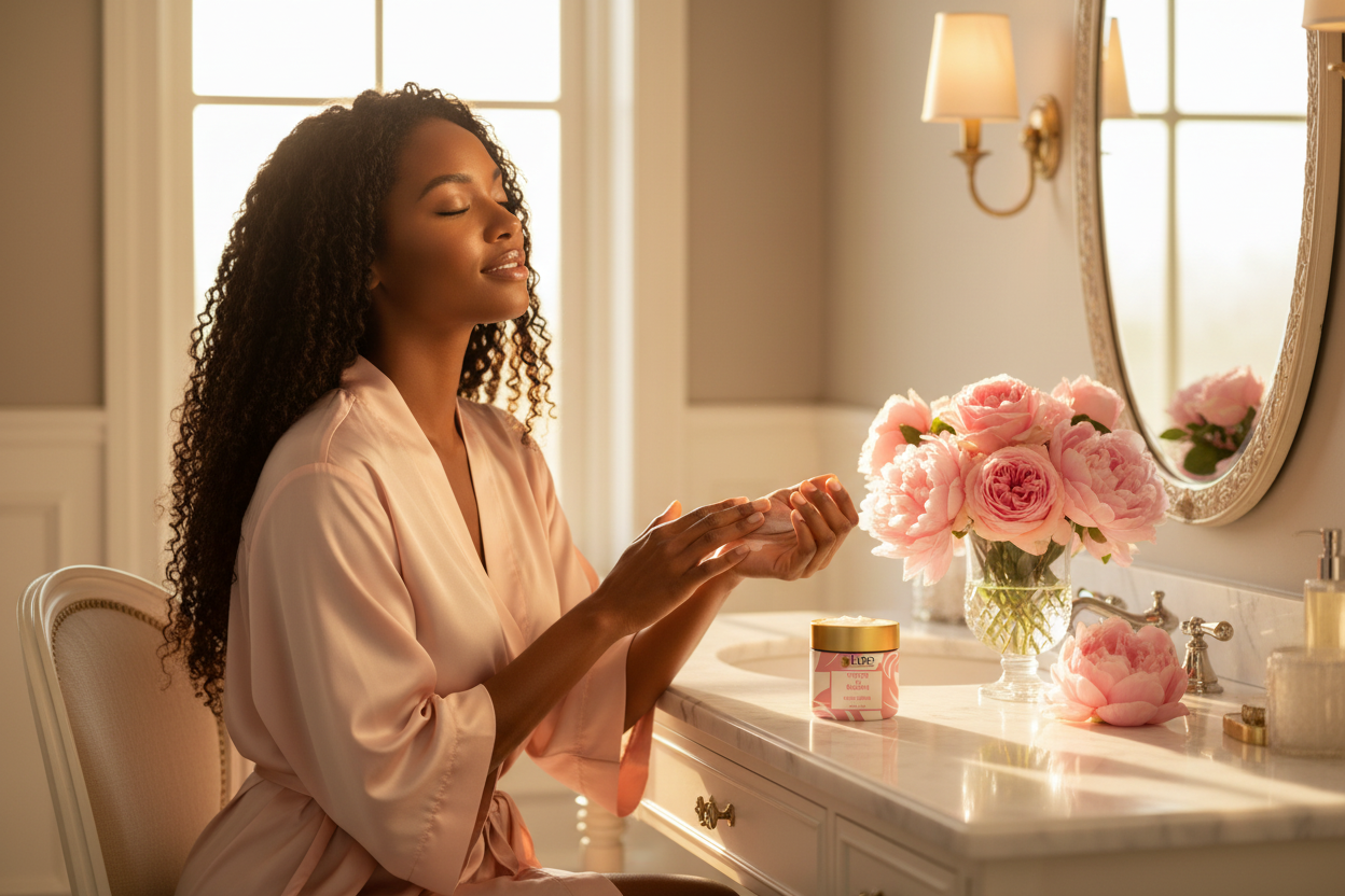 Lifestyle 1 — Black Woman Vanity