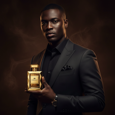 Luxe Life — Black Man Cologne Full Bleed