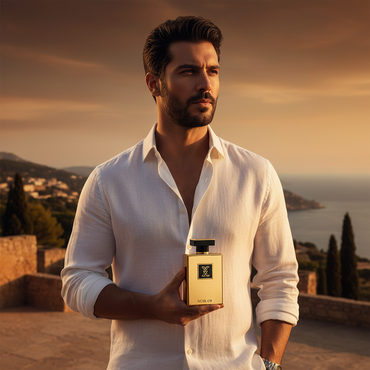 Luxe Life — Middle Eastern Man Outdoors