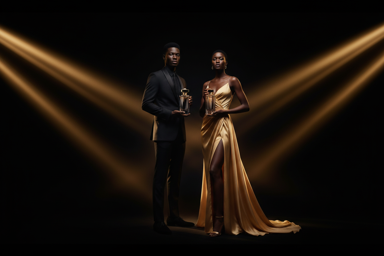 Luxury Fragrance Campaign Banner