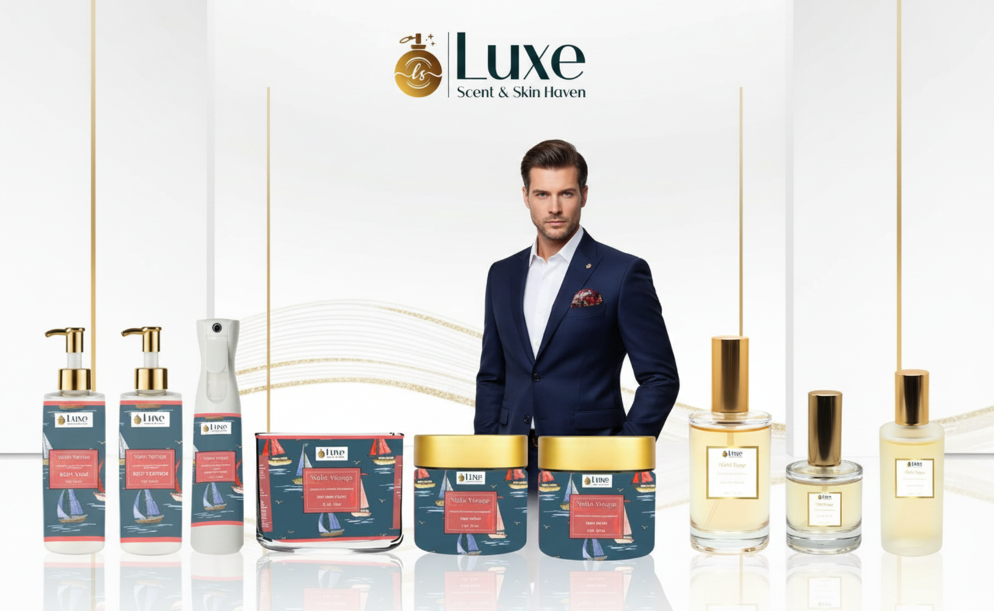 Noble Voyage For Him | Luxury Fragrance Collection
