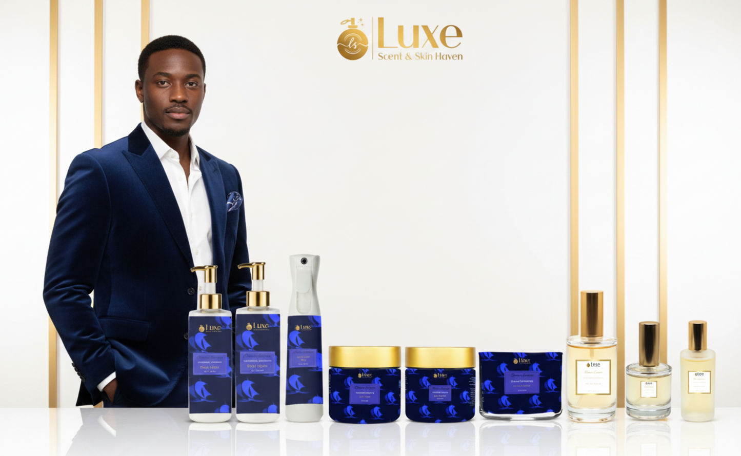 Oceanic Essence For Him | Luxury Fragrance Collection