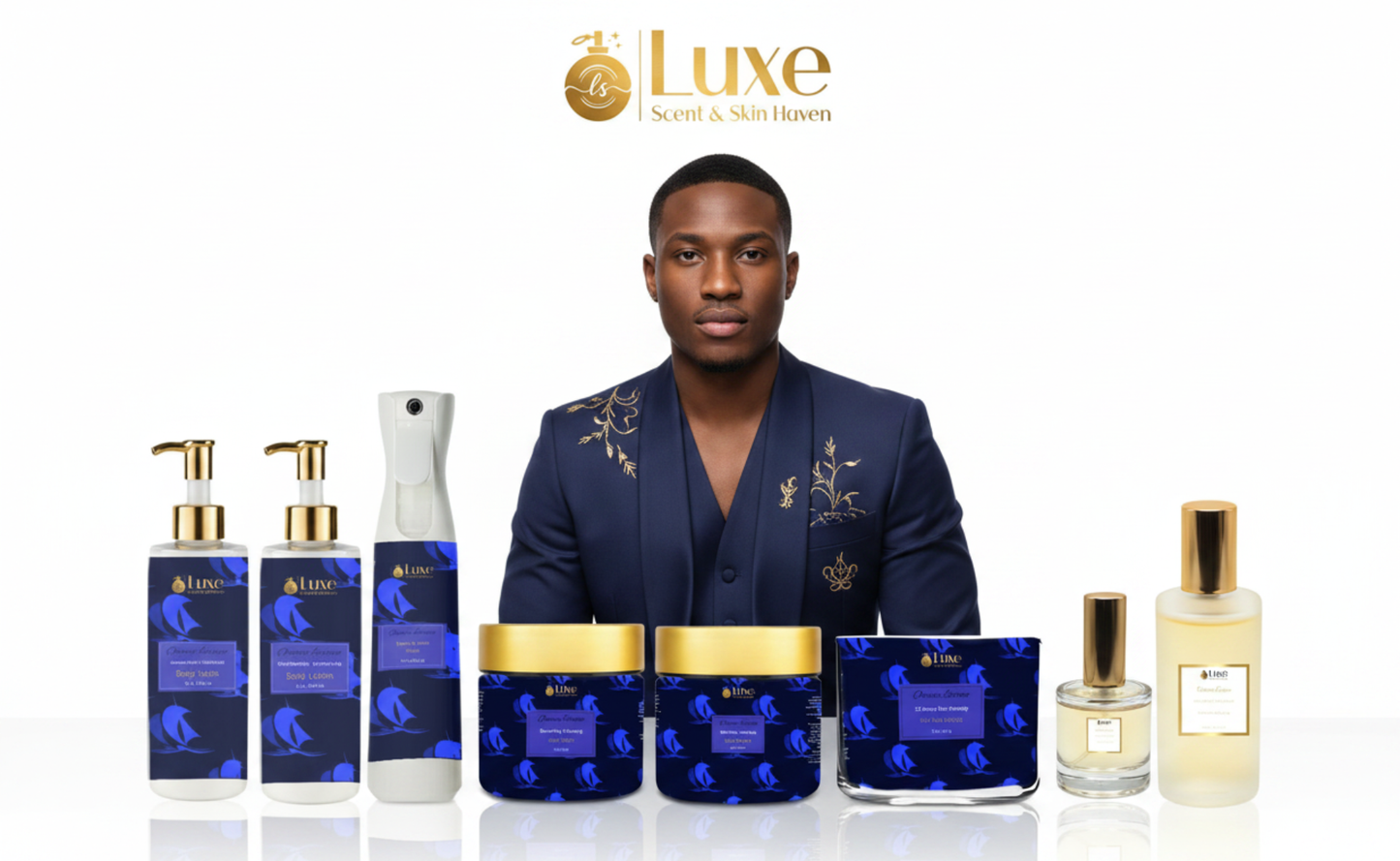 Oceanic Essence For Him | Luxury Fragrance Collection