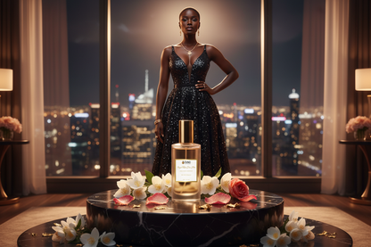 Onyx Noir — Parfum Bottle — City Penthouse