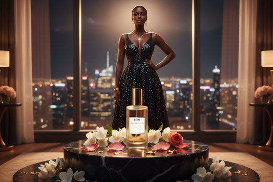Onyx Noir — Parfum Bottle — City Penthouse