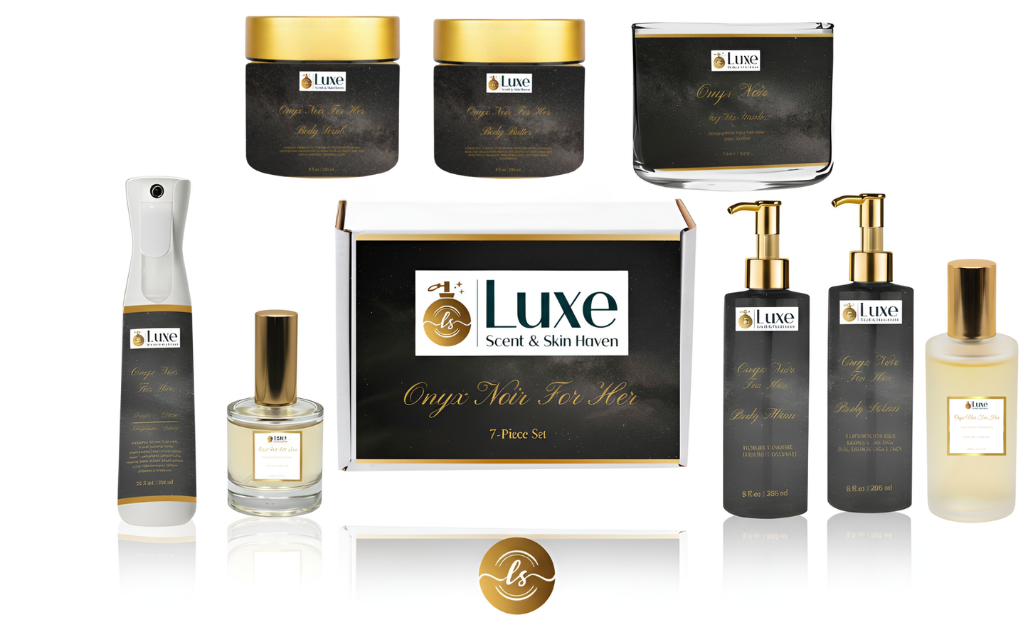 Onyx Noir For Her | Luxury Fragrance Collection