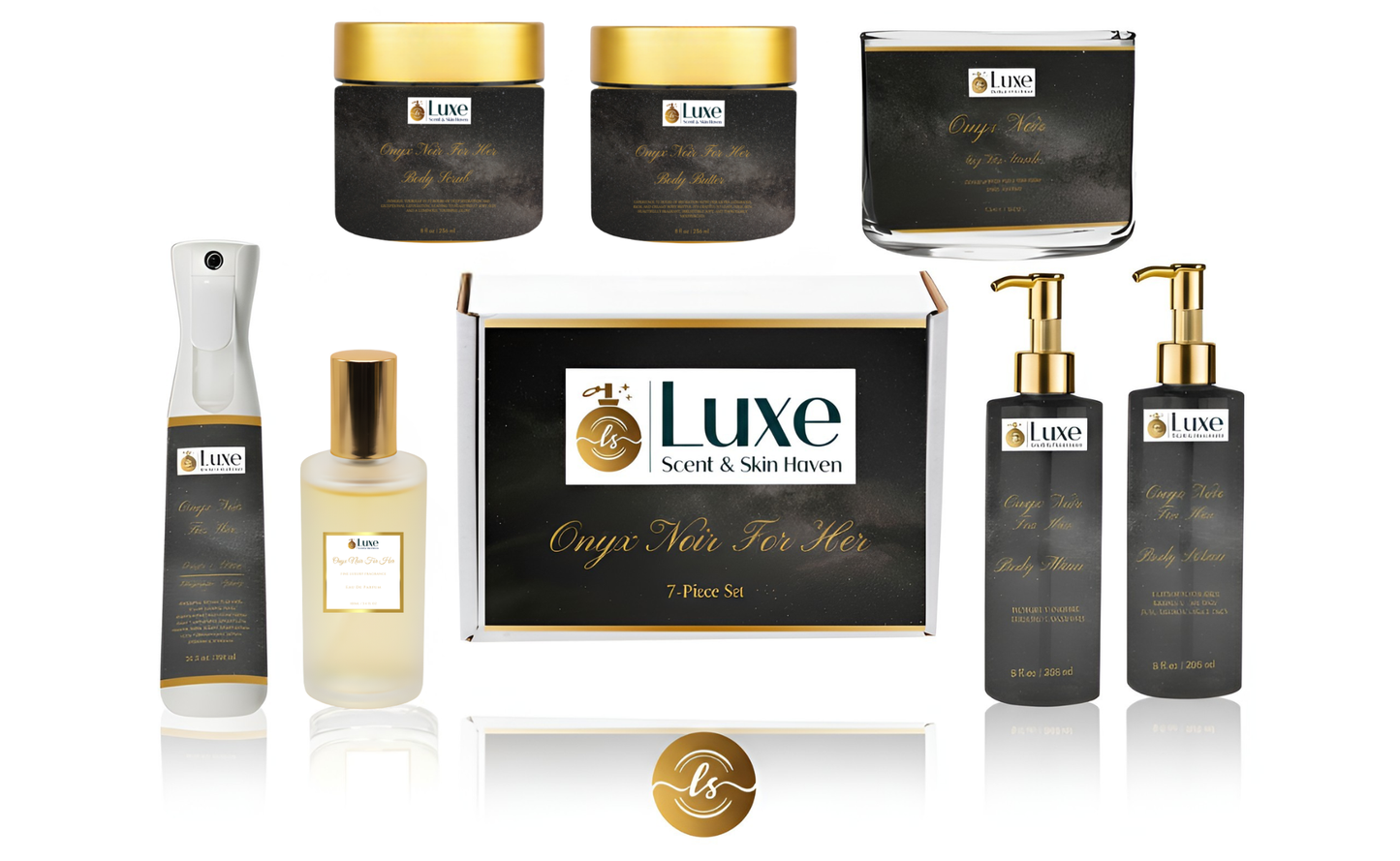 Onyx Noir For Her | Luxury Fragrance Collection