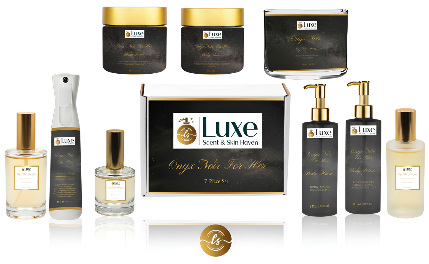 Onyx Noir For Her | Luxury Fragrance Collection