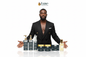 Opulent Impression — 7-Piece Lineup, Black Male Model Centered