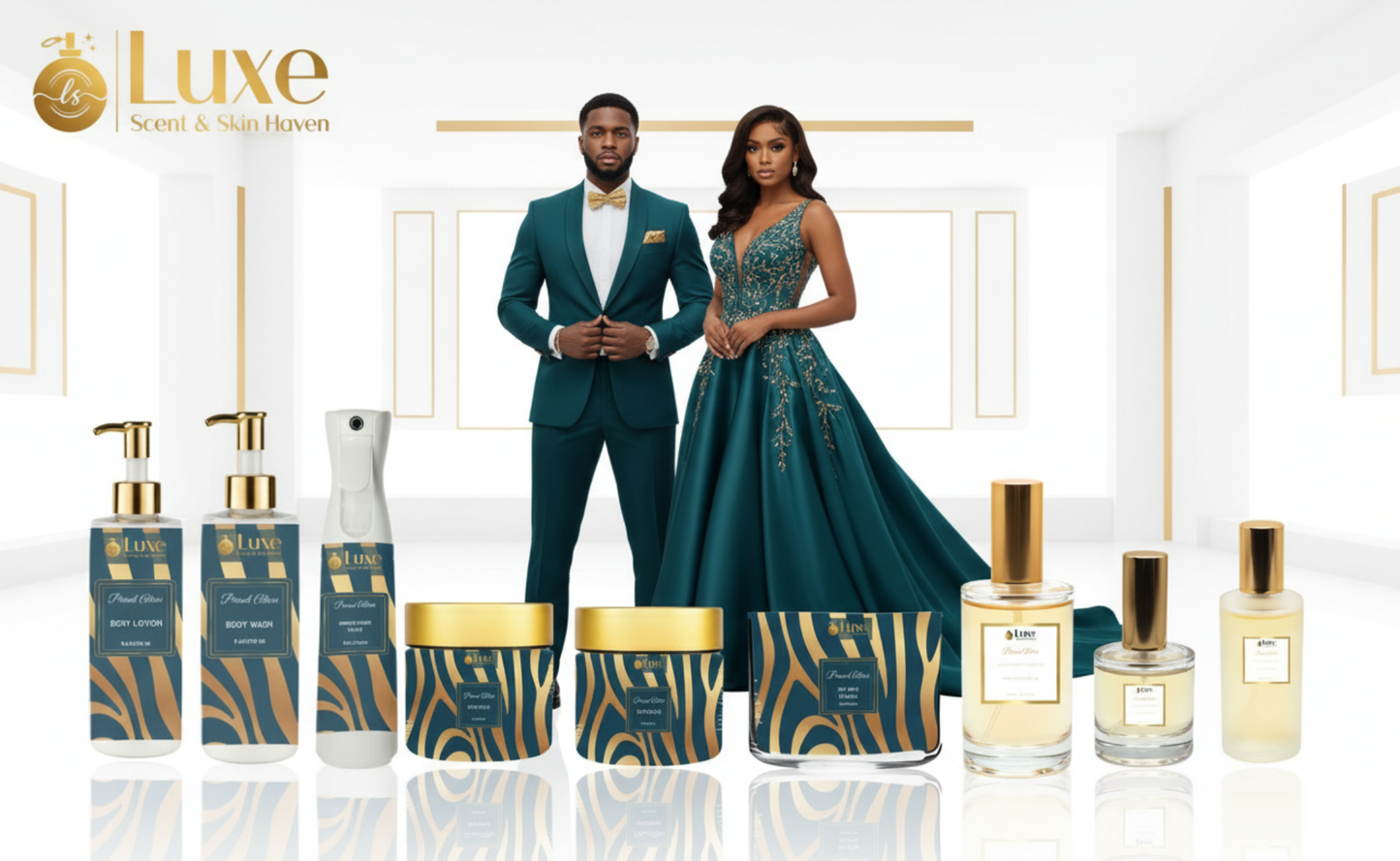 Primal Allure | Unisex Luxury Fragrance Collection