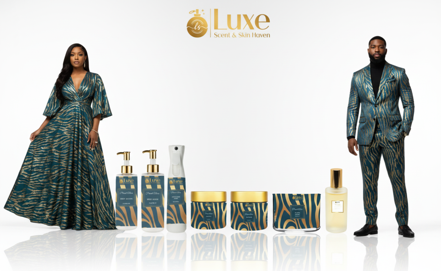 Primal Allure | Unisex Luxury Fragrance Collection