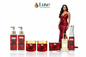 Ruby Reverie — Full Lineup Hero with Model