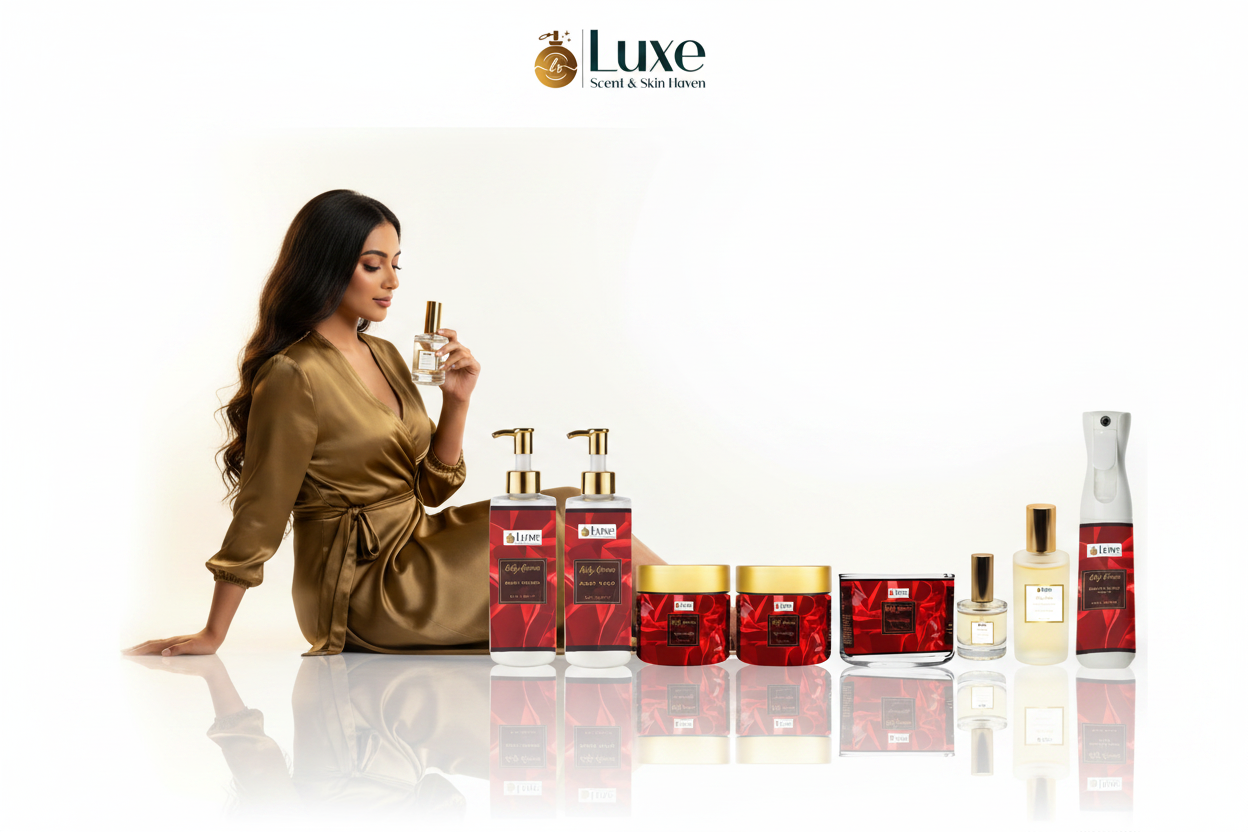 Ruby Reverie — Hero 2, Gold Dress Seated