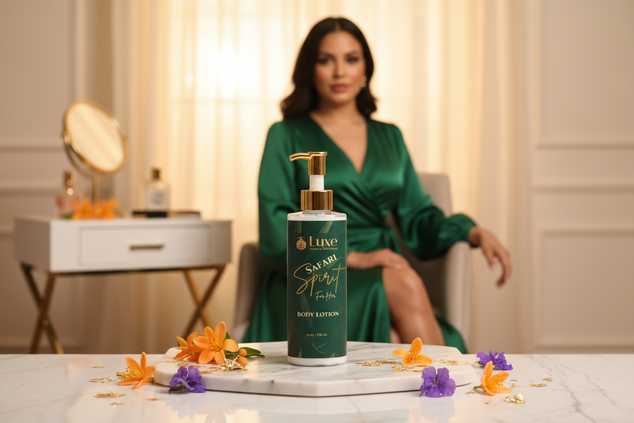 Safari Spirit — Body Lotion in Props