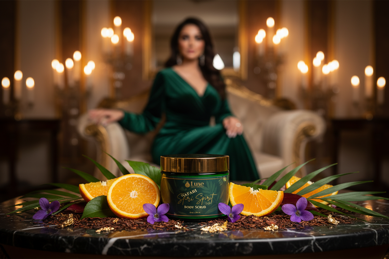 Safari Spirit — Body Scrub in Props